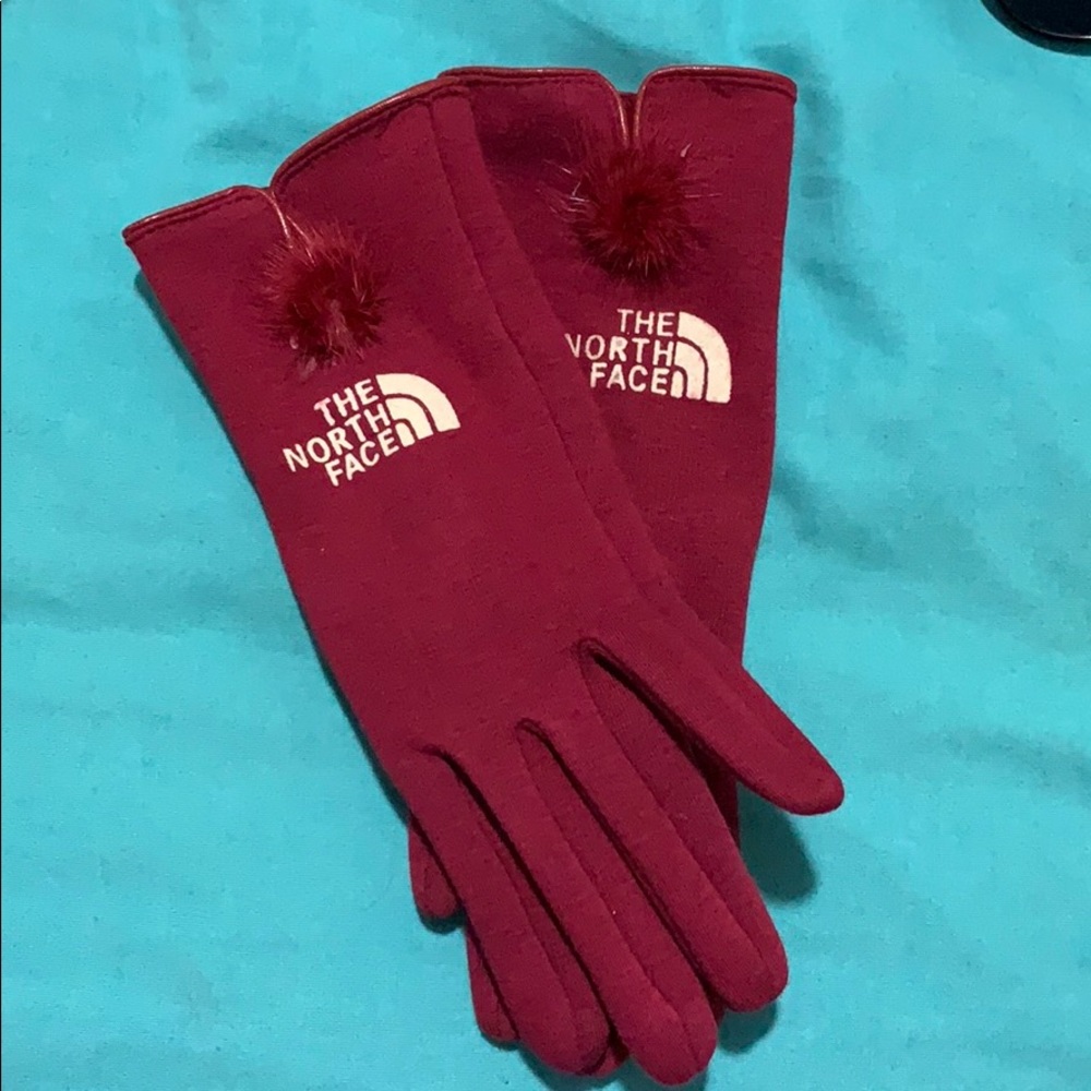 North Face gloves